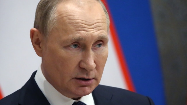 President Vladimir Putin fails to deliver major speech on Russia’s ...