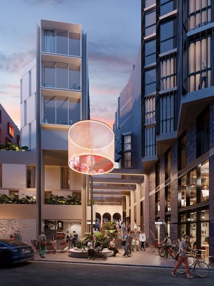 Artist’s impression of the proposed development from Barncleuth Lane. Picture: Supplied