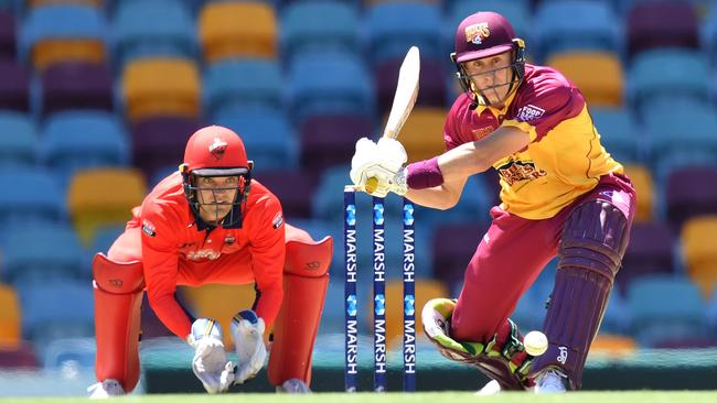 Bulls batsman Marnus Labuschagne during last year’s Marsh Cup — a tournament which is in jeopardy