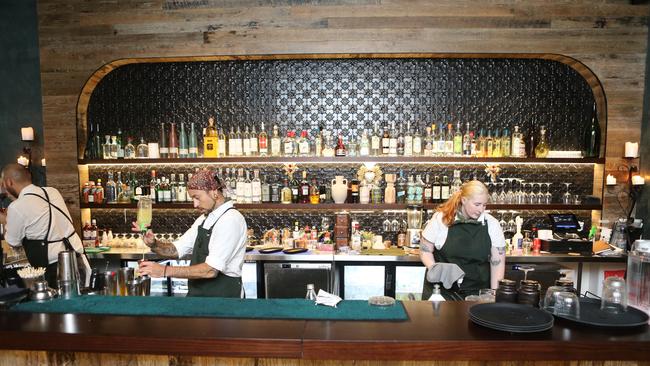 The new Mexican restaurant called Nacho Baby which opened up in Tweed Heads on September 9 - but is now closed. Picture: Richard Gosling