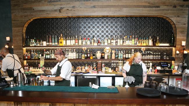 The new Mexican restaurant called Nacho Baby which opened up in Tweed Heads on September 9 - but is now closed. Picture: Richard Gosling