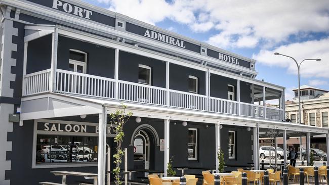 The new Port Admiral Hotel. Picture: AAP/Mike Burton