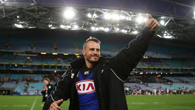 Josh Reynolds Belmore homecoming appears to be over for now. Picture: Brett Costello