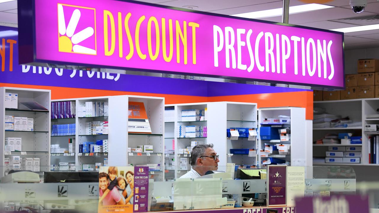 Pharmacists in Australia are being retrained to treat some medical conditions and prescribe medications so people won’t have to visit their GP for certain things like contraception, urinary tract infections and vaccines. Picture: NewsWire/Dan Peled