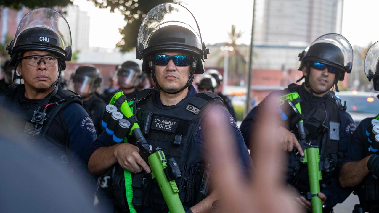 ‘Thrown out the playbook’: Trump’s extraordinary response to LA riots