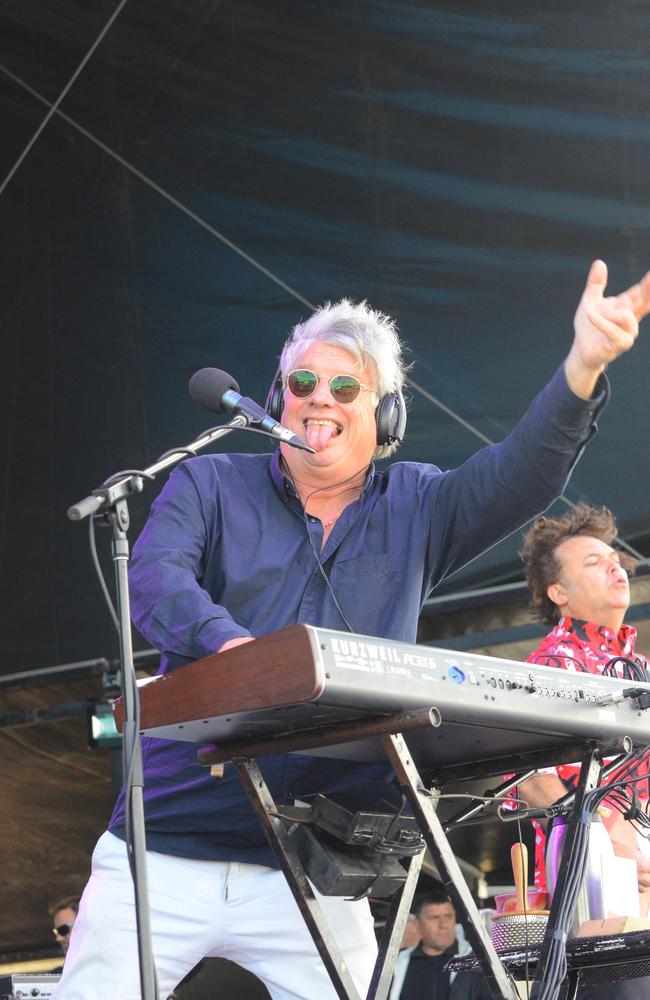 Mental As Anything's Greedy Smith loved performing live. Picture: Cam Ward