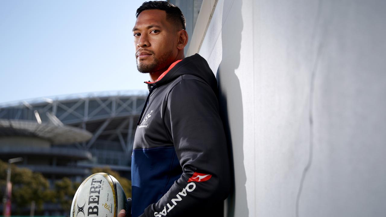 Israel Folau is set to wear the Wallabies fullback jersey against the All Blacks.