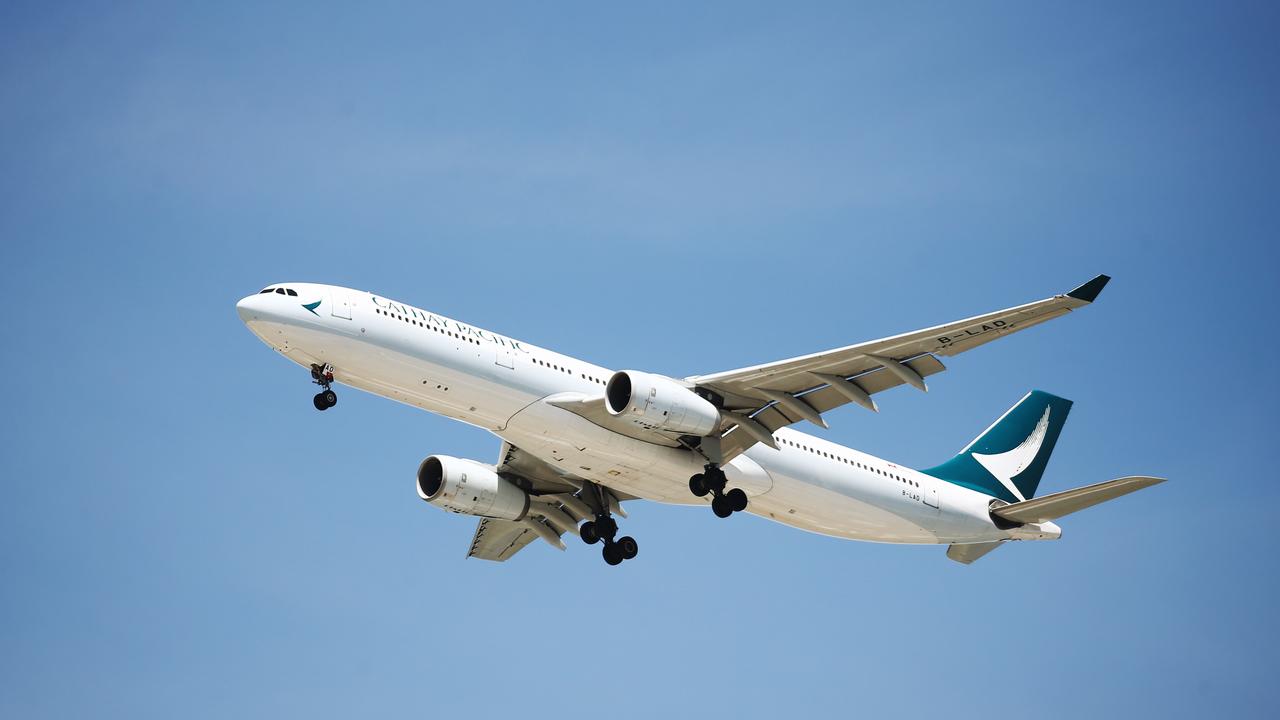 The return of Cathay Pacific flights between Hong Kong and Cairns from December through to March is projected to bring in up to 13,000 additional international visitors, who are projected to collectively spend an estimated $20 million in the region. PICTURE: BRENDAN RADKE