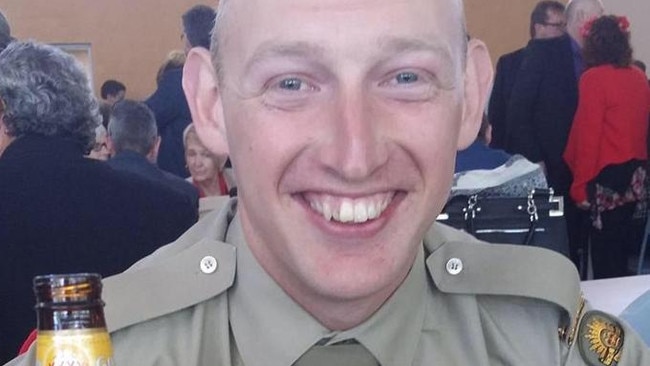 Soldier Jason Challis was killed in a training exercise in the Top End. Picture: Supplied