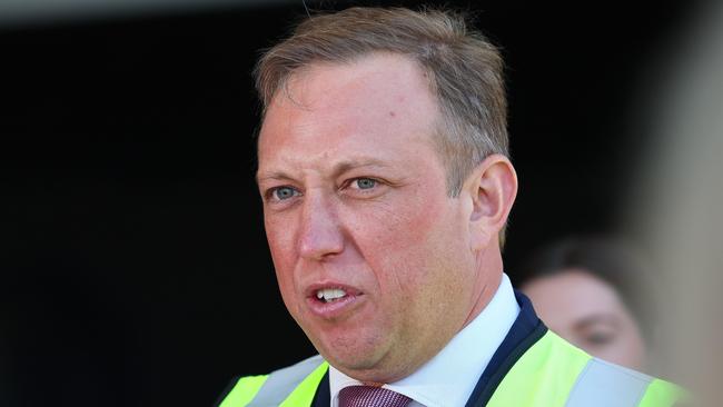 Queensland Premier Steven Miles during a press conference in Brisbane on September 30. Picture: NewsWire/Tertius Pickard