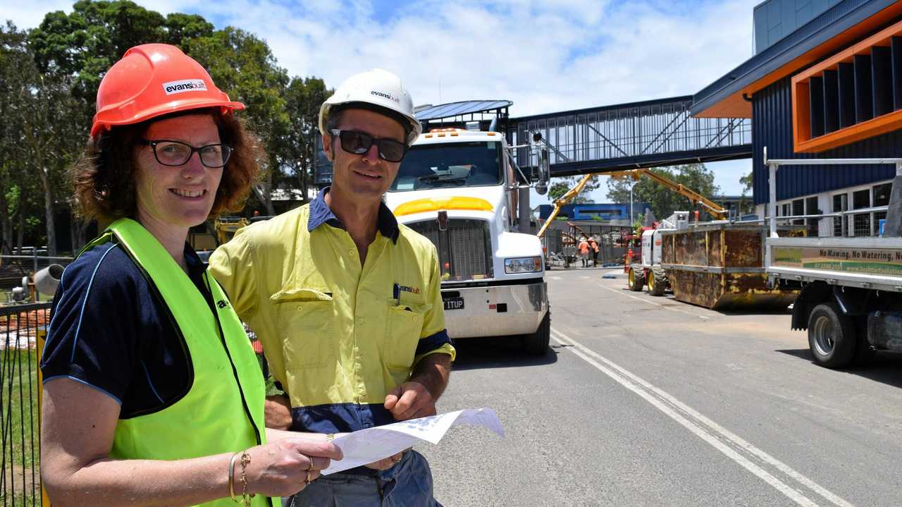 School rebuilds to stay in touch with rivals | The Courier Mail