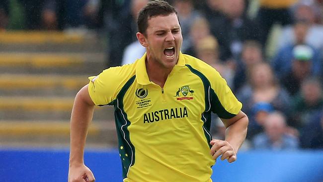 Australia's Josh Hazlewood.