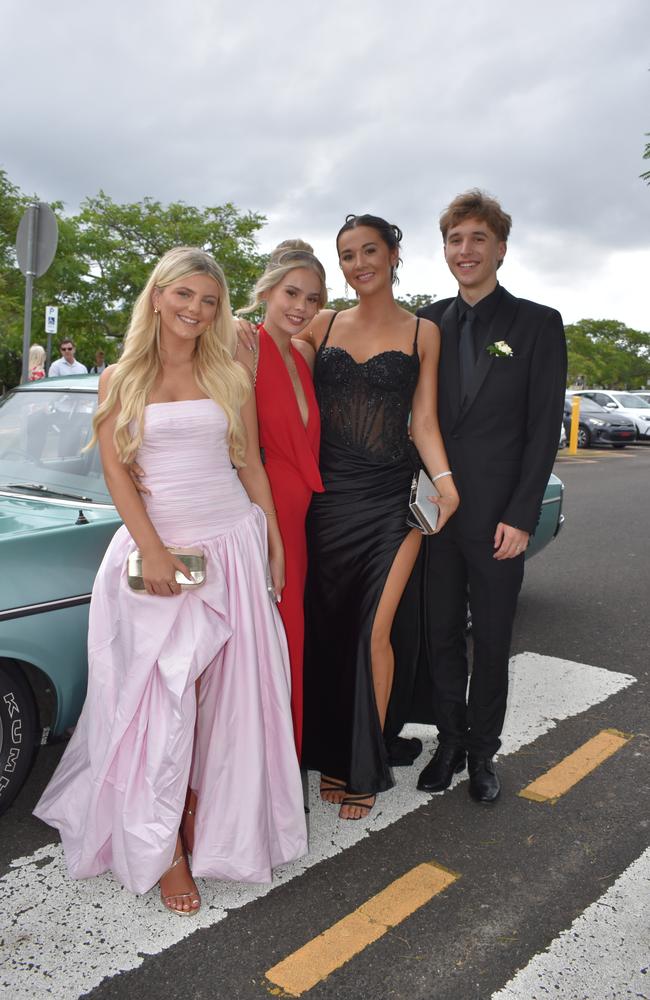 Students at the Mountain Creek State High School formal 2024