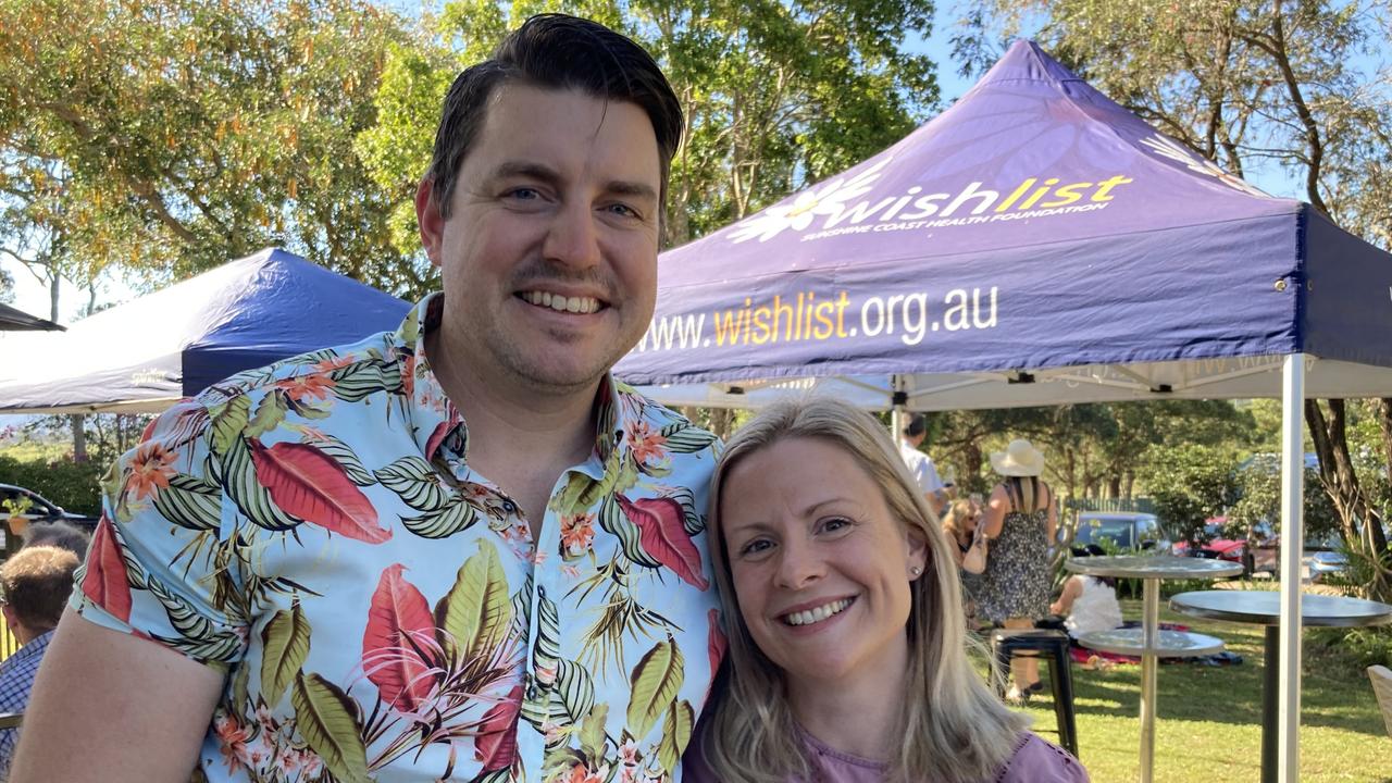 Gerard and Amanda Irvine