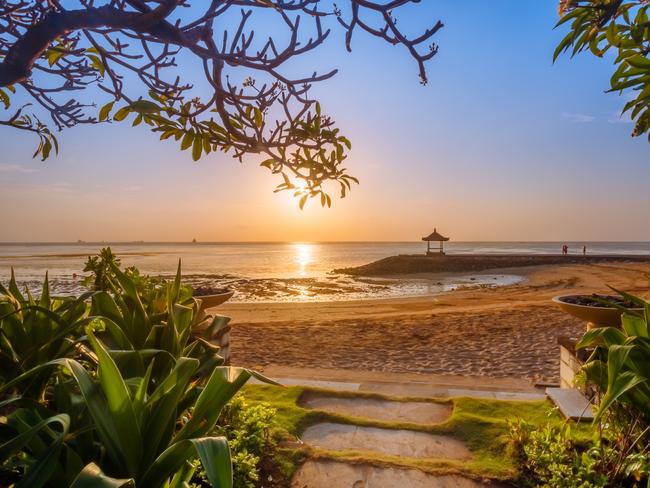 Beautiful Bali is a dream holiday destination – but a nightmare when the internet drops out. Picture: Getty Images