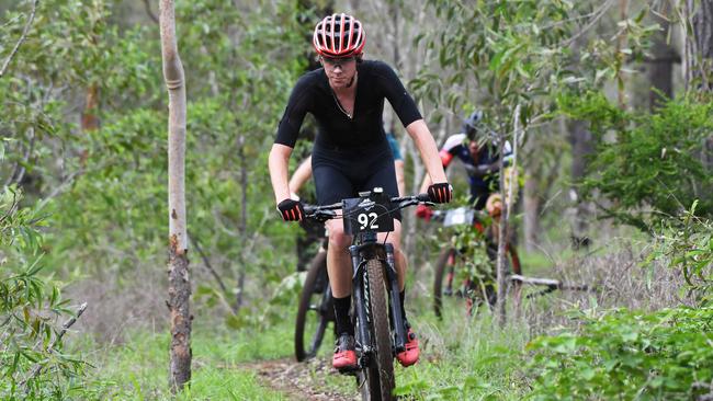 Mountain bike riding has seen a surge in popularity in the Rockhampton region.