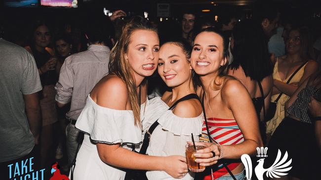 Photos from the Feathers Hotel in 2018