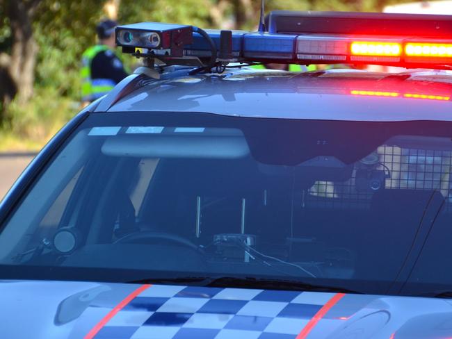 Police at a static roadside breath test site on Balls Lane in Mysterton as Operation Cold Snap rolls out for the school holidays. Picture: Natasha Emeck