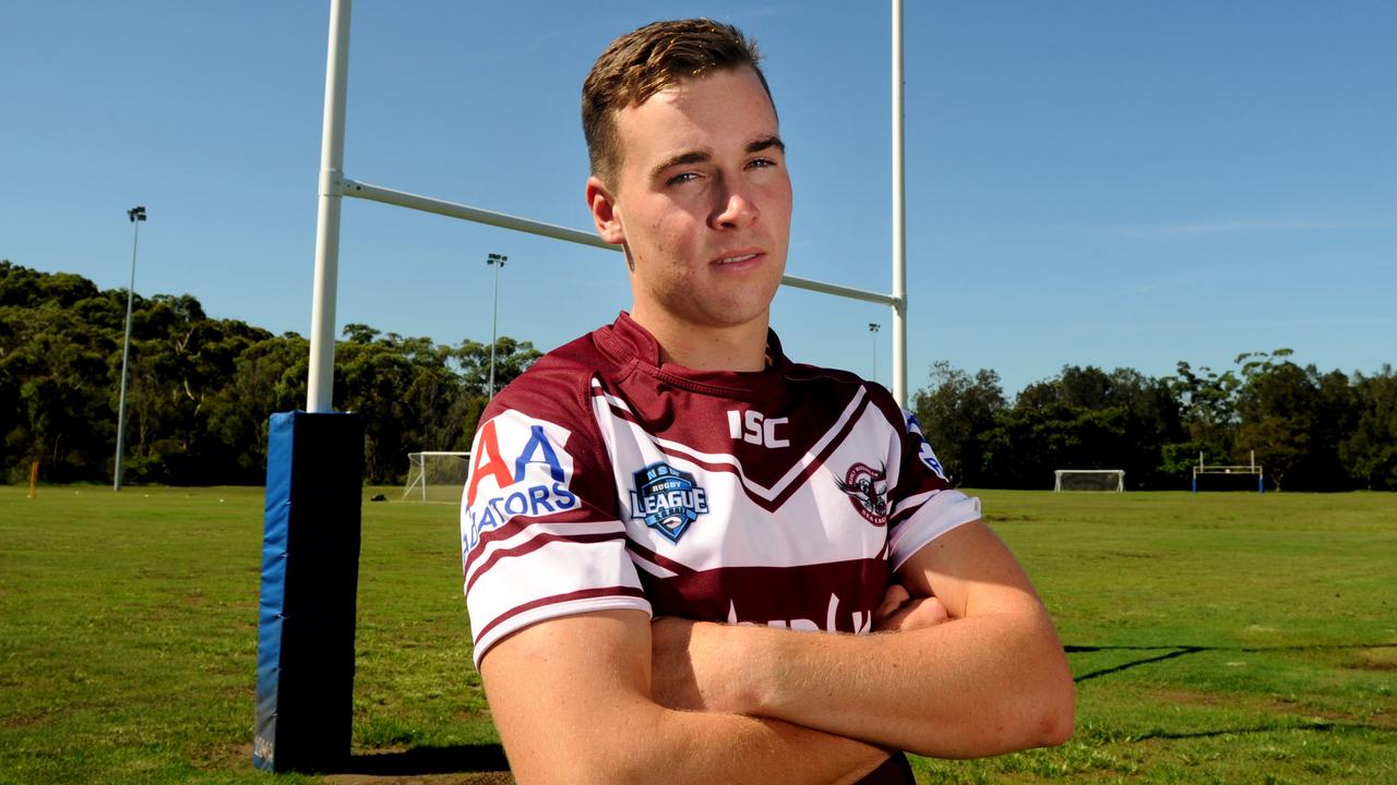 Clint Gutherson wanted to be a Sea Eagle for life, before Manly decided he wasn’t wanted at the club.