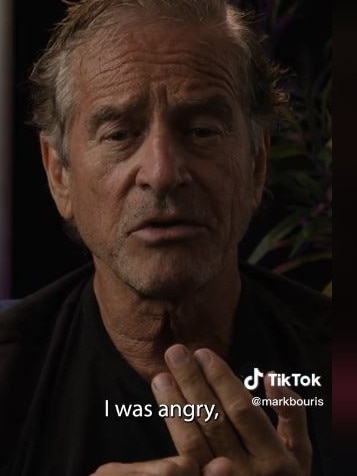 He said the situation left him “angry” and “embarrassed”. Picture: TikTok