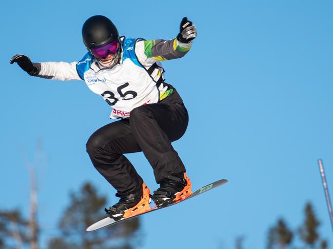 Australian snowboarder Ben Tudhope brings strong form to the Paralympics.