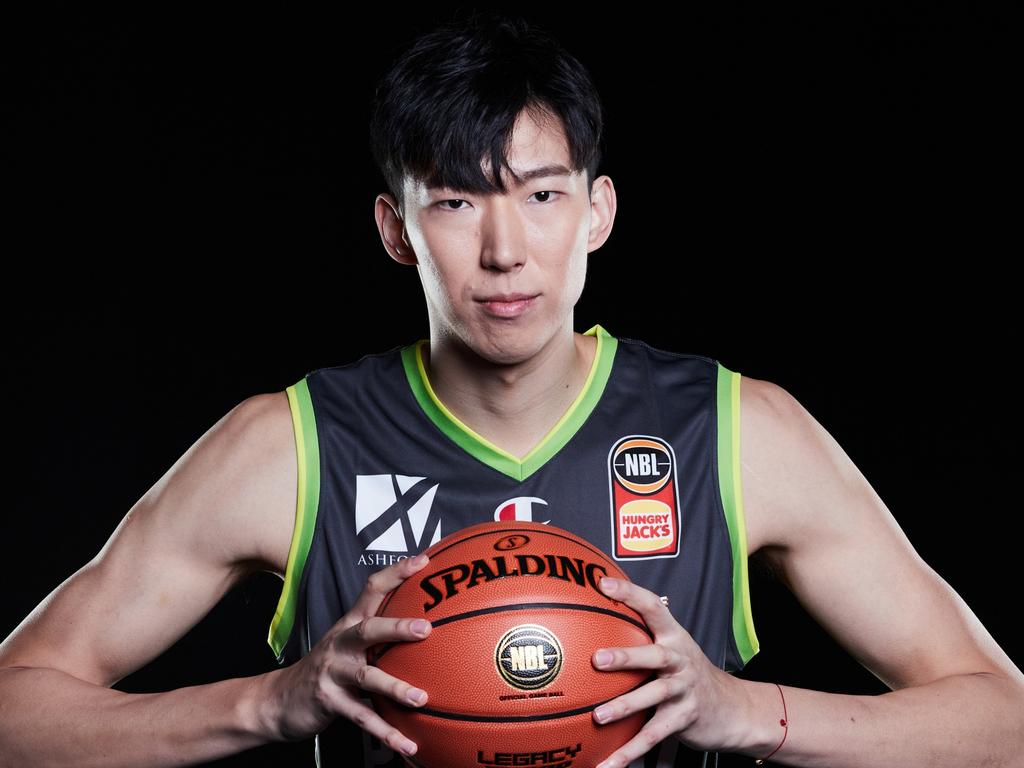 South East Melbourne has reopened talks with Chinese giant Zhou Qi. Picture: Getty Images