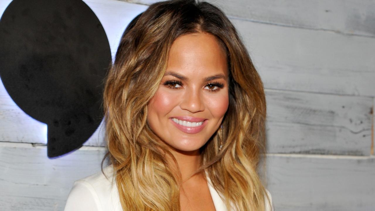 Chrissy Teigen is looking to do a Meghan-type interview with Oprah. Picture: Getty Images