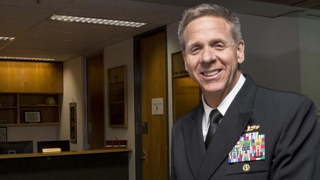 Commander of US Indo-Pacific Command, Admiral Philip Davidson.