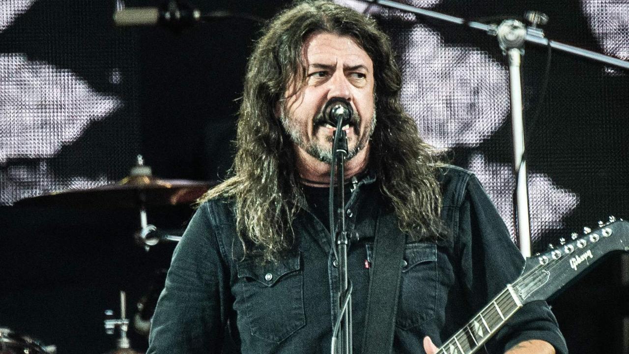 ‘Angry’: Star booted from the Foo Fighters