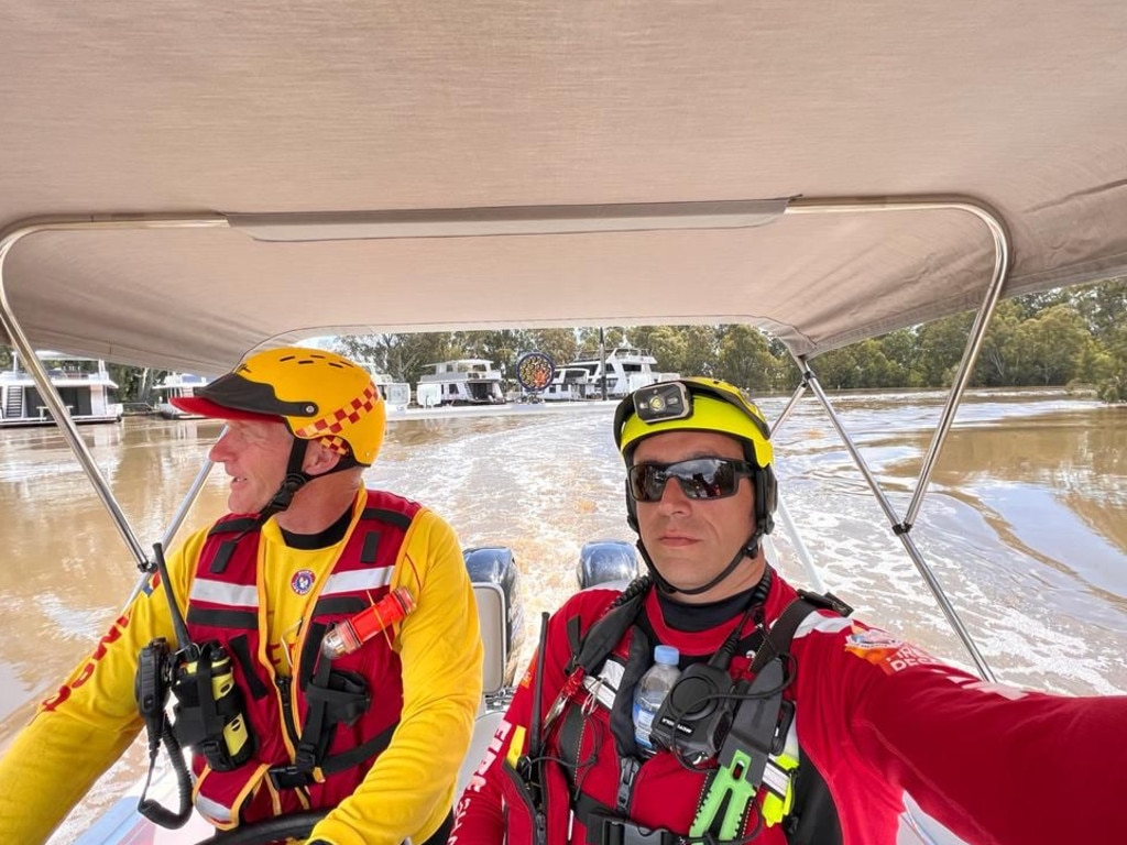 A coastal trough moving south from Queensland had emergency services in northern NSW on high alert. Picture: FRNSW