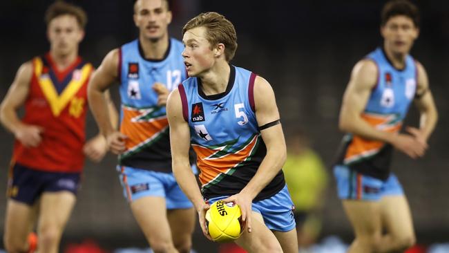 Braeden Campbell is eligible for Sydney as an academy prospect. Picture: AFL Photos