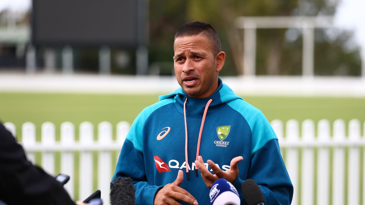 Khawaja says change the date. (Photo by Chris Hyde/Getty Images)