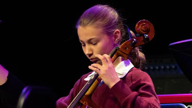 Geelong Schools Music and Movement Festival at Performing Arts Centre. Kardinia International College