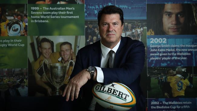 Former Rugby Australia chief Hamish McLennan. Picture: John Feder/The Australian