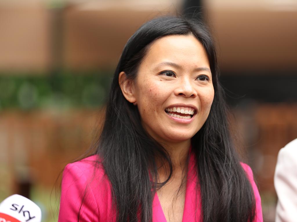 Labor’s Candidate for Reid, Sally Sitou. Picture: Tim Hunter