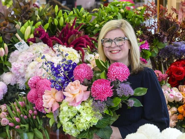 Friday 03 February  2023Best SA Florist.Dani Frolich of Tynte St florists have been crowned SA's best in the latest best of poll.Pic Roy VanDerVegt