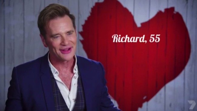 Richard Reid's awkward date (First Date)