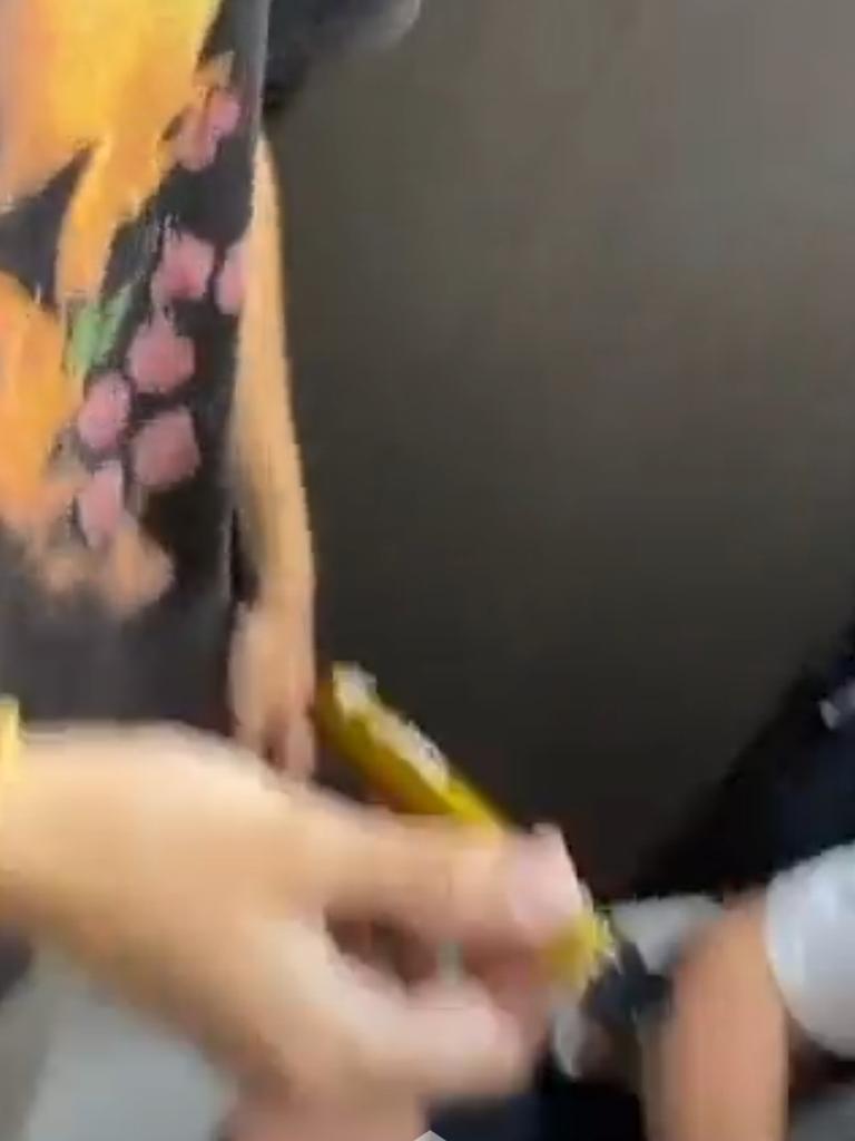 The video, taken during Term 1, was shared onto the public story Snapchat setting with its location tagged as Immanuel Lutheran College showing students vaping in a toilet cubicle.