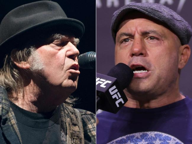 Neil Young to quit Spotify in protest against Rogan