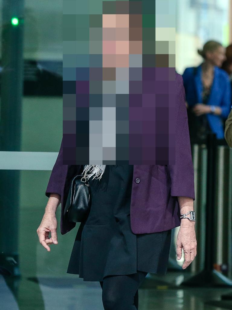 The 61-year-old woman had custody of her grandson when she took him from Queensland, a court has heard. Picture: NCA NewsWire / Glenn Campbell