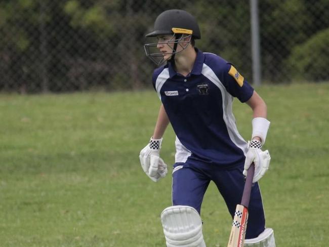 Frank Friskin of Narooma cricket club. Picture: Supplied