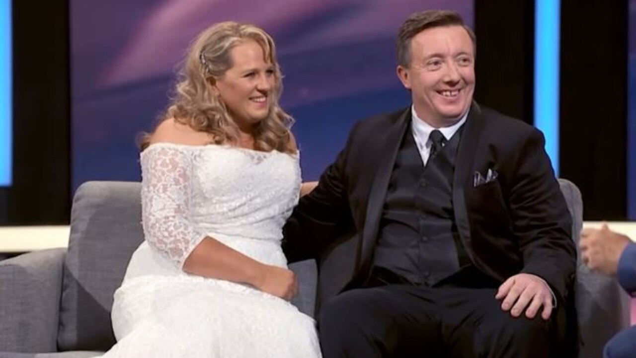 The couple said they were happier and healthier.
