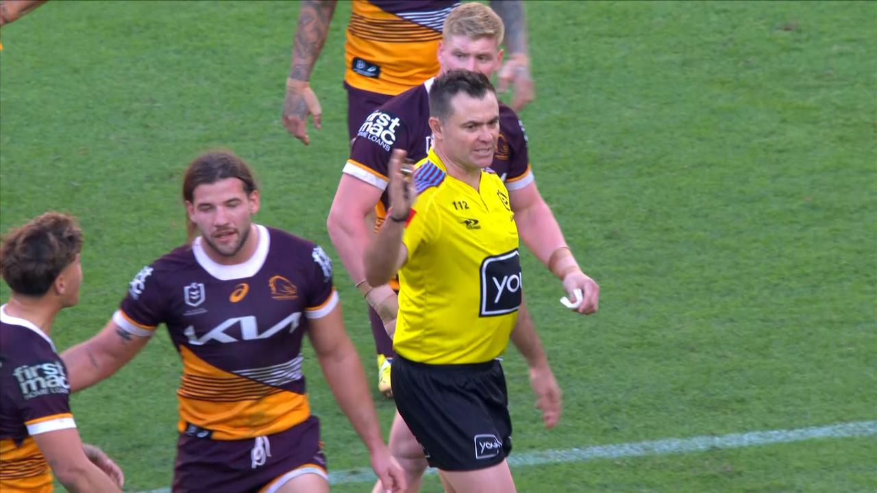 NRL: Brisbane Broncos' Reece Walsh judiciary, responds to referee