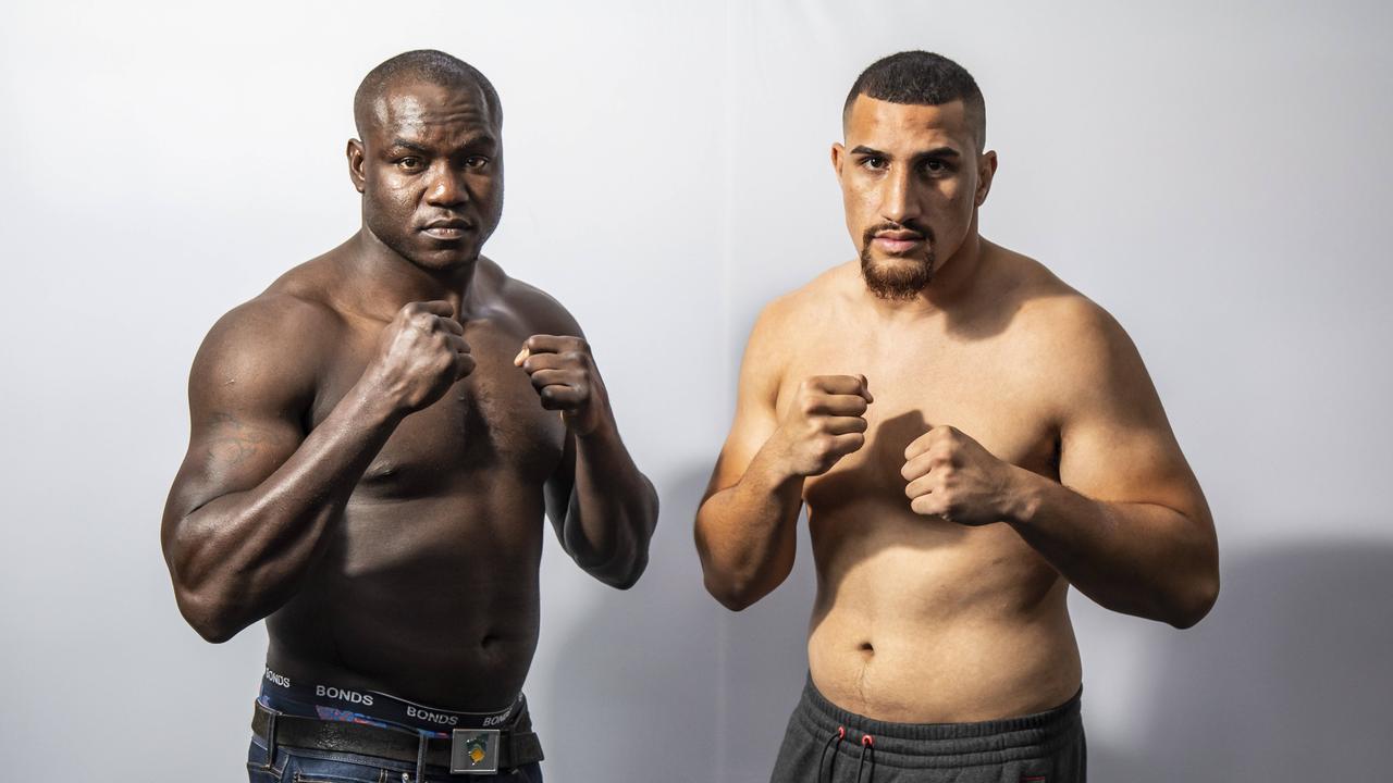 Rising Aussie heavyweight Justis Huni under pressure to deliver knockout blow to Arsene Fosso The Courier Mail