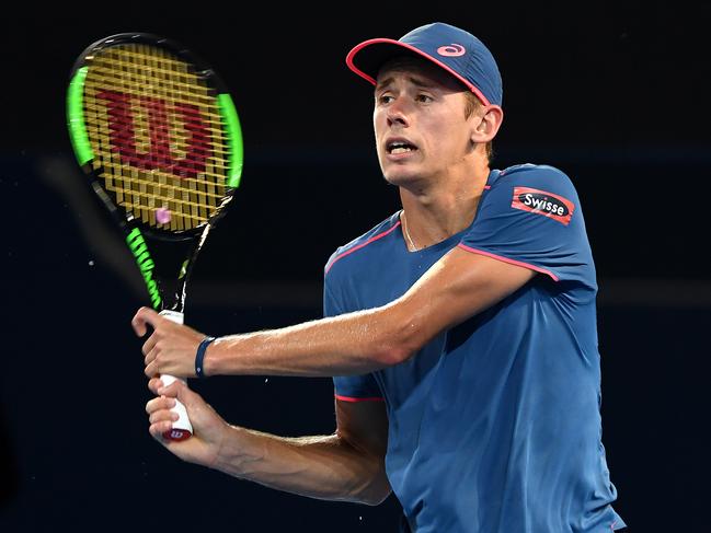 Even though he lost, de Minaur gave Australia another reason to back him.