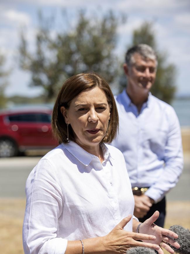 LNP leader Deb Frecklington has a plan to get mature-aged and long-term unemployed Queenslanders back into work: NCA NewsWire / Sarah Marshall