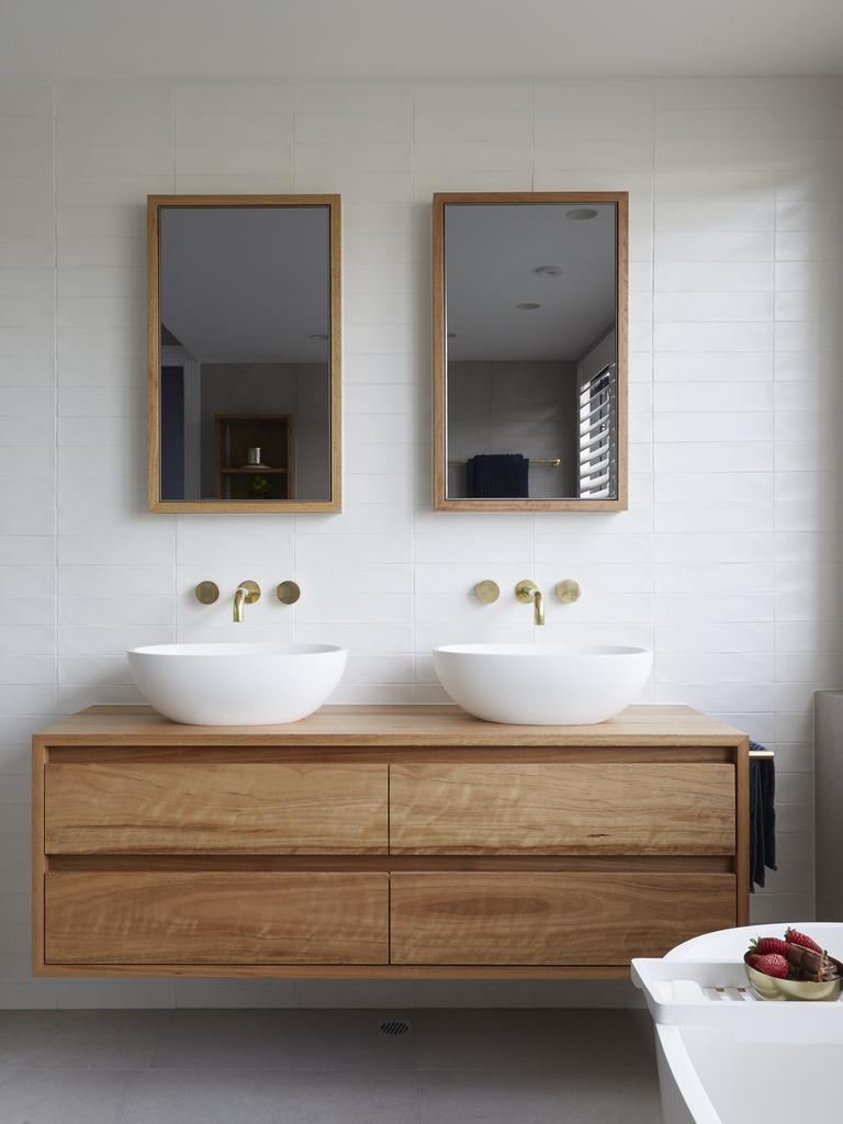 The Block 2019: Week 6 master ensuite bathroom reveals | Photos