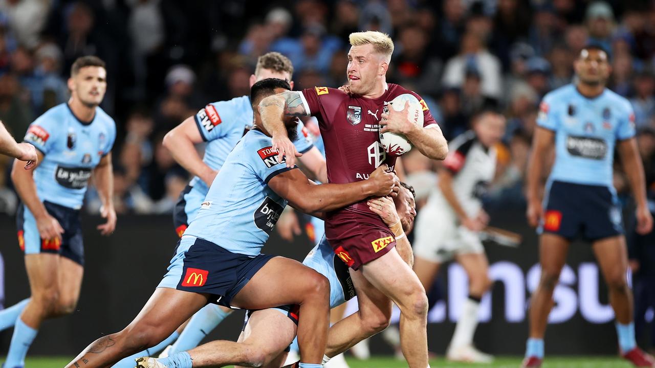 Cameron Munster credits a new approach off the field to his recent brilliance on it. Picture: Getty