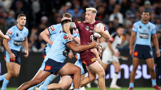 Cameron Munster credits a new approach off the field to his recent brilliance on it. Picture: Getty