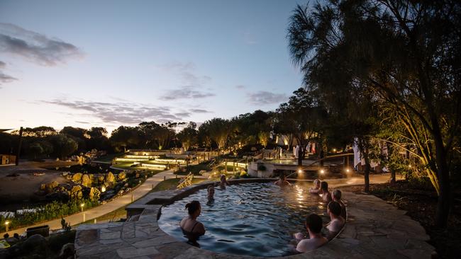 There’s no shortage of amazing locations to explore in Victoria this summer, including the Peninsula Hot Springs.